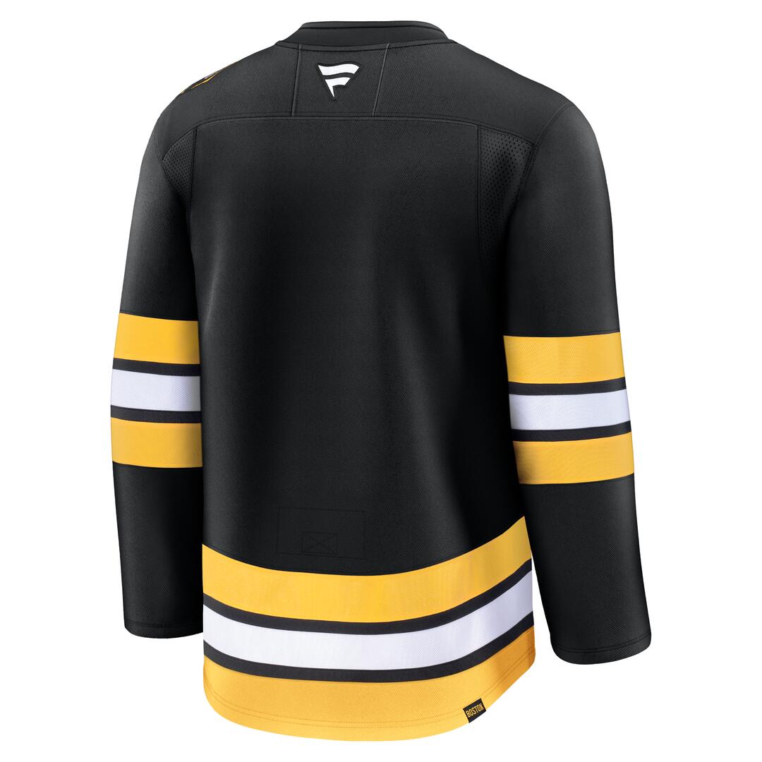 Fanatics Men's NHL Boston Bruins Premium Home Jersey black