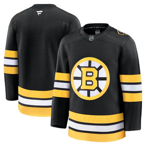 Fanatics Men's NHL Boston Bruins Premium Home Jersey black