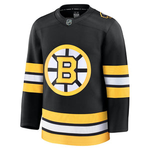 Fanatics Men's NHL Boston Bruins Premium Home Jersey black