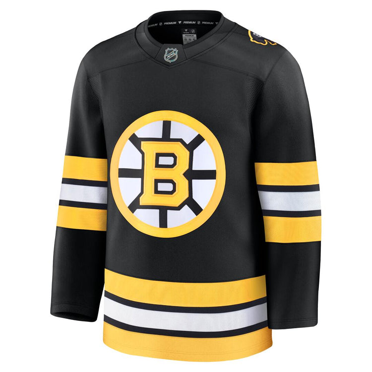 Fanatics Men's NHL Boston Bruins Premium Home Jersey black