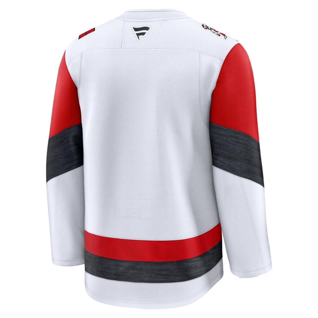Fanatics Men's NHL Carolina Hurricanes Premium Away Jersey white
