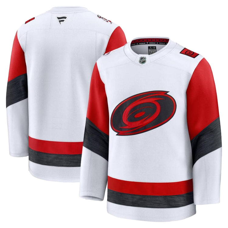 Fanatics Men's NHL Carolina Hurricanes Premium Away Jersey white
