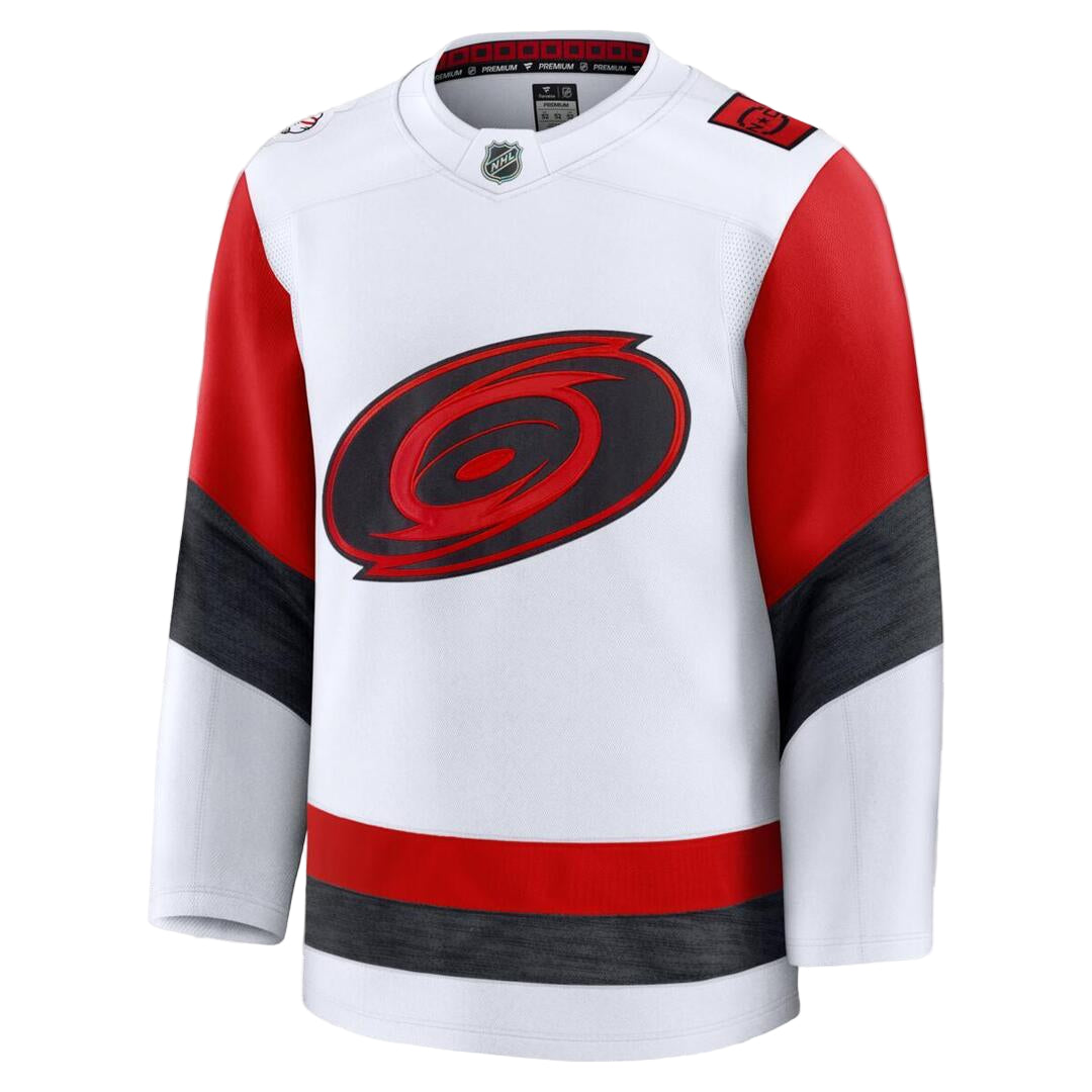 Fanatics Men's NHL Carolina Hurricanes Premium Away Jersey white