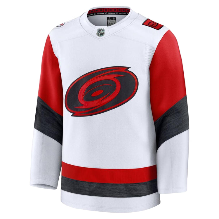 Fanatics Men's NHL Carolina Hurricanes Premium Away Jersey white