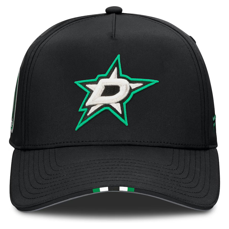 Fanatics Men's NHL Dallas Stars 2025 Adjustable Draft Hat Black