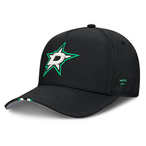 Fanatics Men's NHL Dallas Stars 2025 Adjustable Draft Hat Black