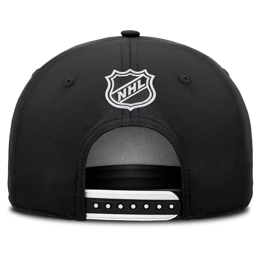 Fanatics Men's NHL Dallas Stars 2025 Adjustable Draft Hat Black
