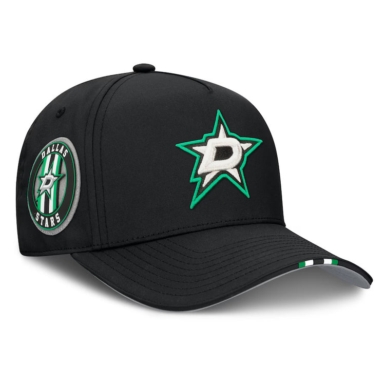 Fanatics Men's NHL Dallas Stars 2025 Adjustable Draft Hat Black
