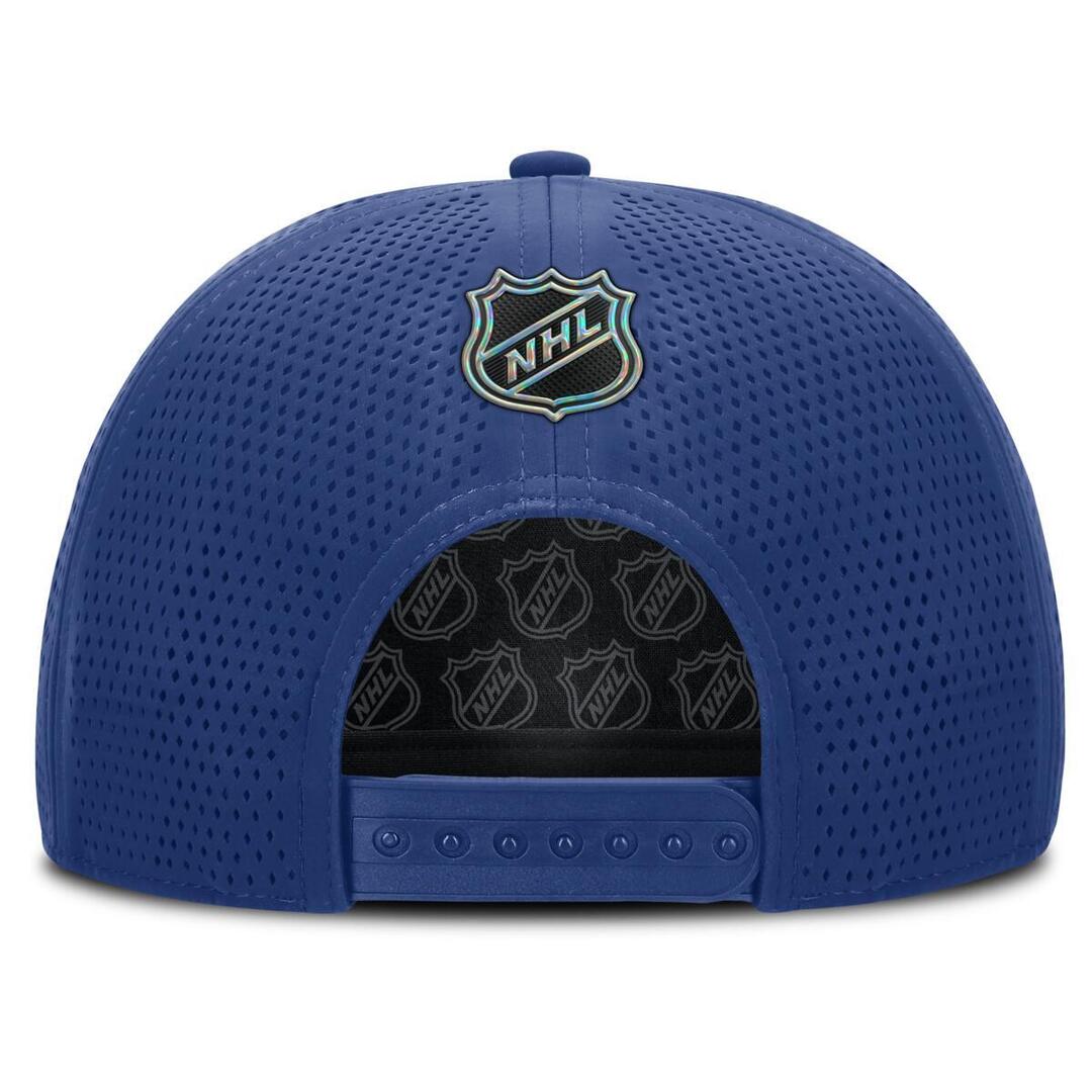 Fanatics Men's NHL Edmonton Oilers 2025 Authentic Pro Rink Meshback Rope Hat Blue