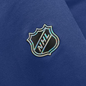 Fanatics Men's NHL Edmonton Oilers 2025 Authentic Pro Rink Tech Long Sleeve Shirt blue