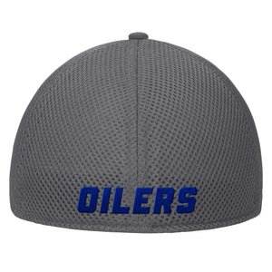 Fanatics Men's NHL Edmonton Oilers 2025 Clincher Spacer Flex Hat grey