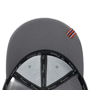 Fanatics Men's NHL Edmonton Oilers 2025 Clincher Spacer Flex Hat grey