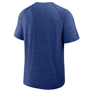 Fanatics Men's NHL Edmonton Oilers 2025 Clutch Poly T-Shirt blue