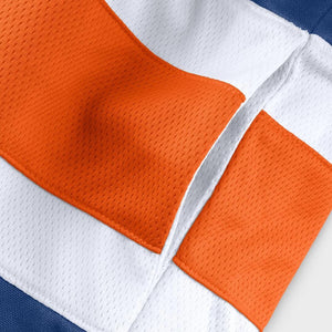 Fanatics Men's NHL Edmonton Oilers 2025 Fleece Lace-Up Hoodie blue