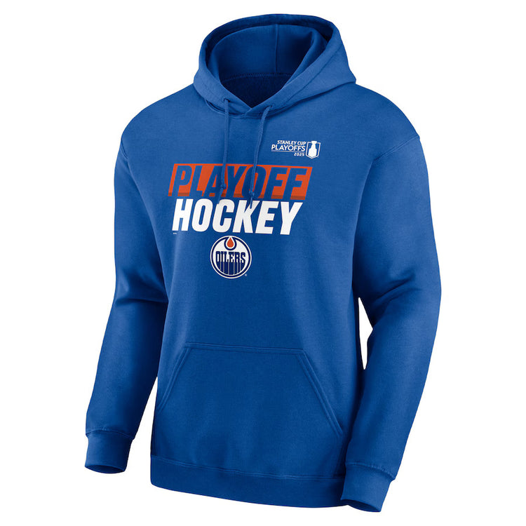 Fanatics Men's NHL Edmonton Oilers 2025 Playoff Participant Hoodie