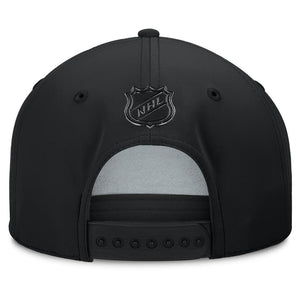 Fanatics Men's NHL Edmonton Oilers 2025 Road 5 Panel Hat Black