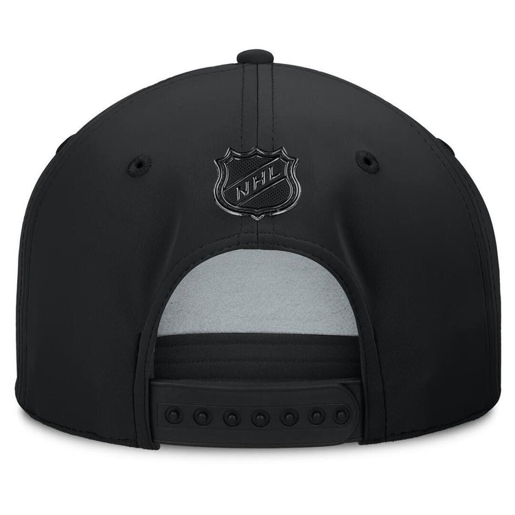 Fanatics Men's NHL Edmonton Oilers 2025 Road 5 Panel Hat Black