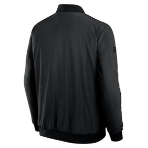 Fanatics Men's NHL Edmonton Oilers 2025 Road Bomber Jacket black