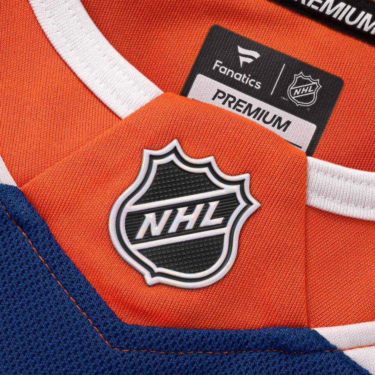 Fanatics Men's NHL Edmonton Oilers Premium Home Jersey blue