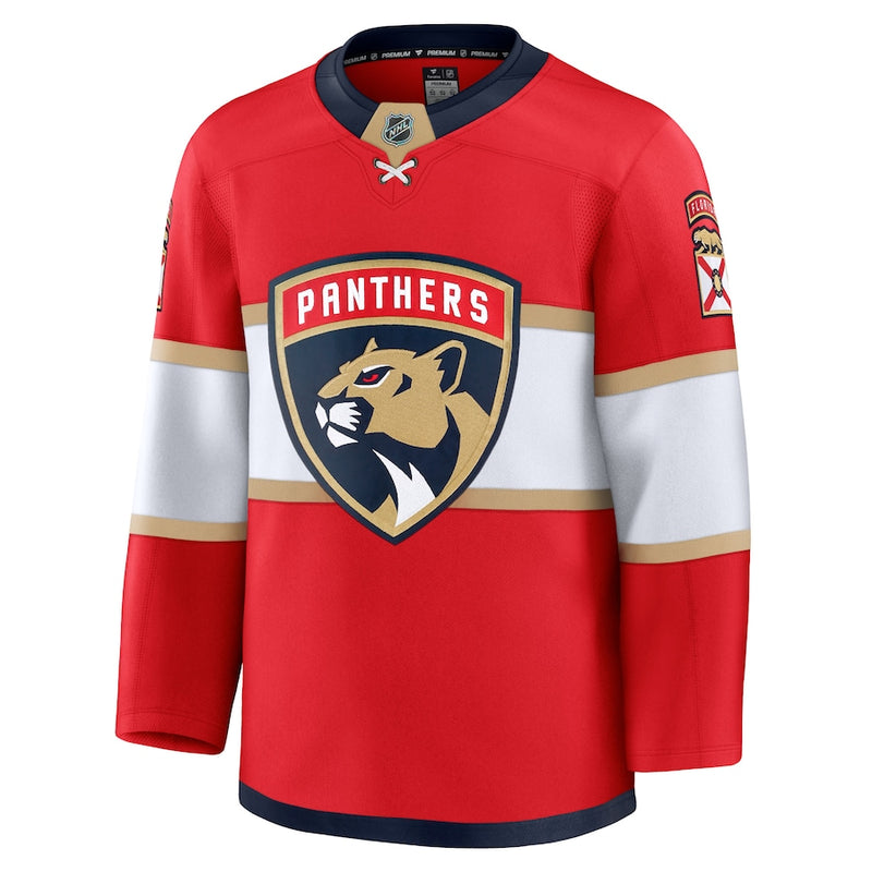 Fanatics Men's NHL Florida Panthers Premium Home Jersey red