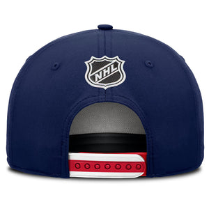Fanatics Men's NHL New York Rangers 2025 Adjustable Draft Hat Navy blue