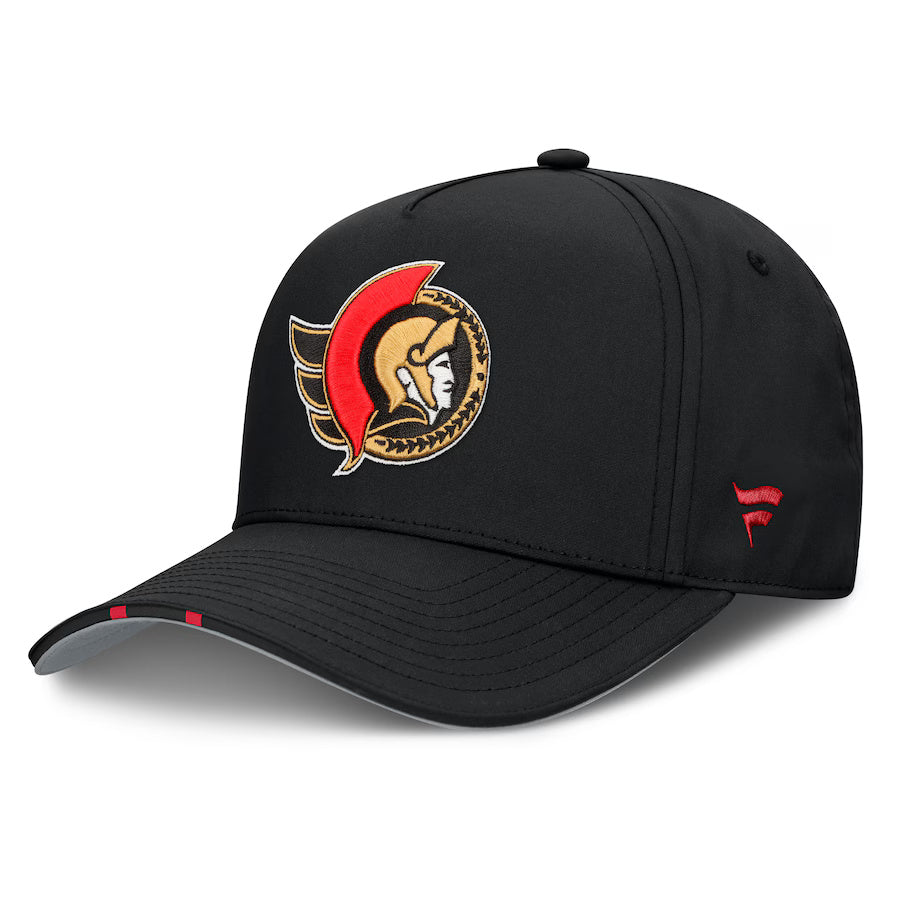 Fanatics Men's NHL Ottawa Senators 2025 Adjustable Draft Hat Black