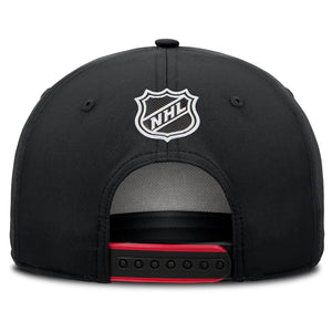 Fanatics Men's NHL Ottawa Senators 2025 Adjustable Draft Hat Black
