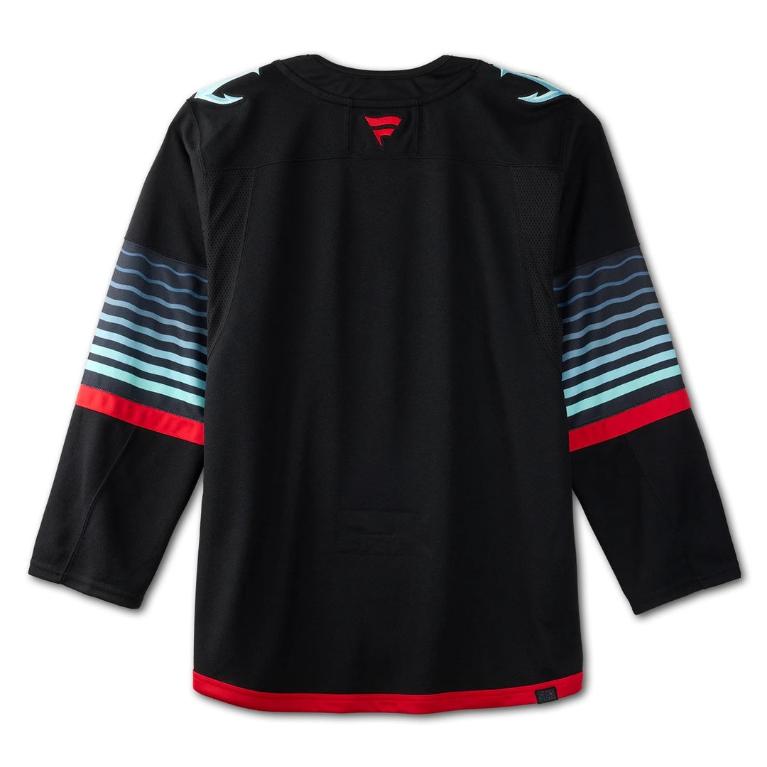 Fanatics Men's NHL Seattle Kraken Premium Alternate Jersey black