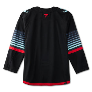 Fanatics Men's NHL Seattle Kraken Premium Alternate Jersey black