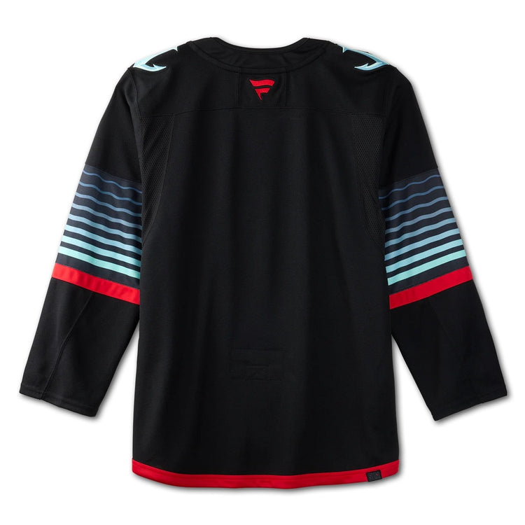 Fanatics Men's NHL Seattle Kraken Premium Alternate Jersey black
