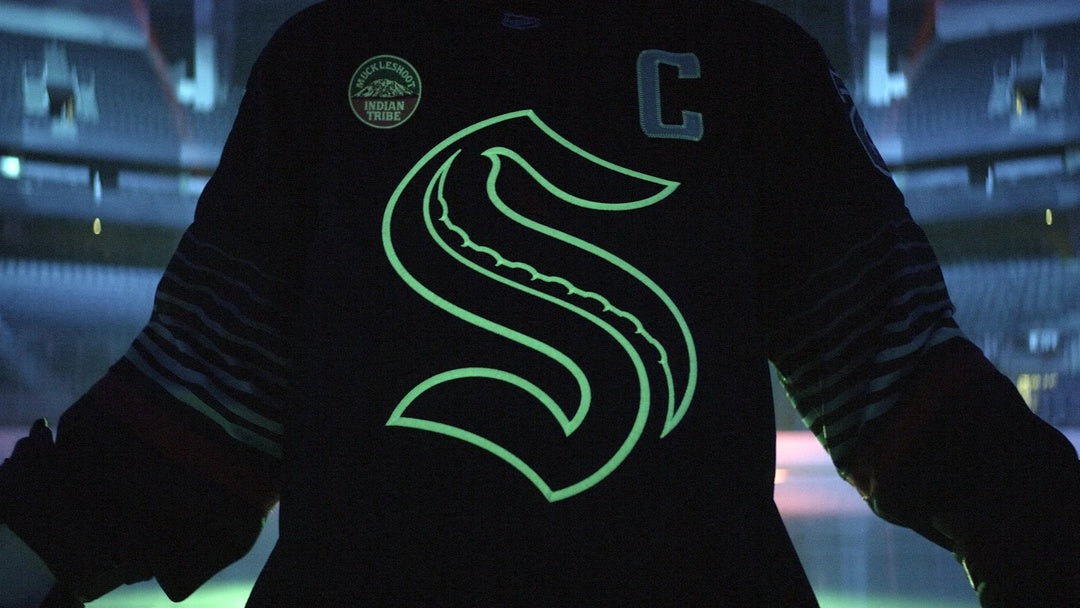 Fanatics Men's NHL Seattle Kraken Premium Alternate Jersey black