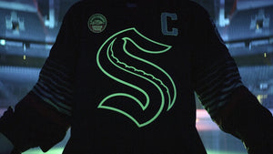 Fanatics Men's NHL Seattle Kraken Premium Alternate Jersey black