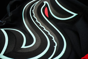Fanatics Men's NHL Seattle Kraken Premium Alternate Jersey black