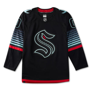 Fanatics Men's NHL Seattle Kraken Premium Alternate Jersey black