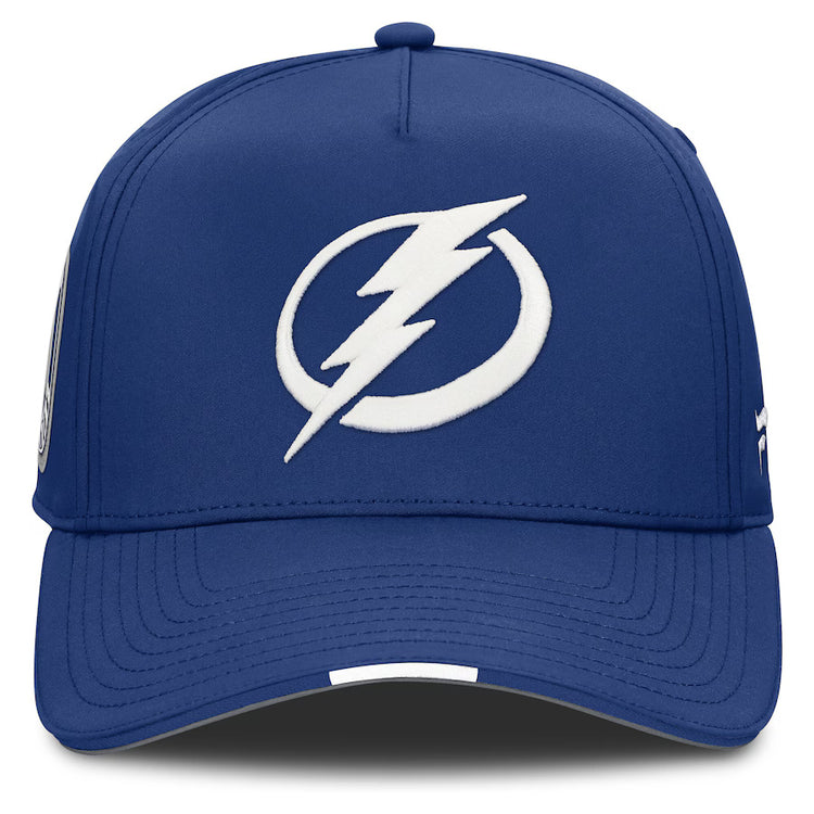 Fanatics Men's NHL Tampa Bay Lightning 2025 Adjustable Draft Hat Blue 
