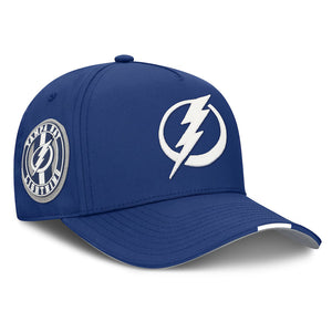 Fanatics Men's NHL Tampa Bay Lightning 2025 Adjustable Draft Hat Blue