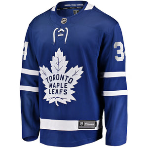 Fanatics Men's NHL Toronto Maple Leafs Auston Matthews Breakaway Home Jersey royal blue