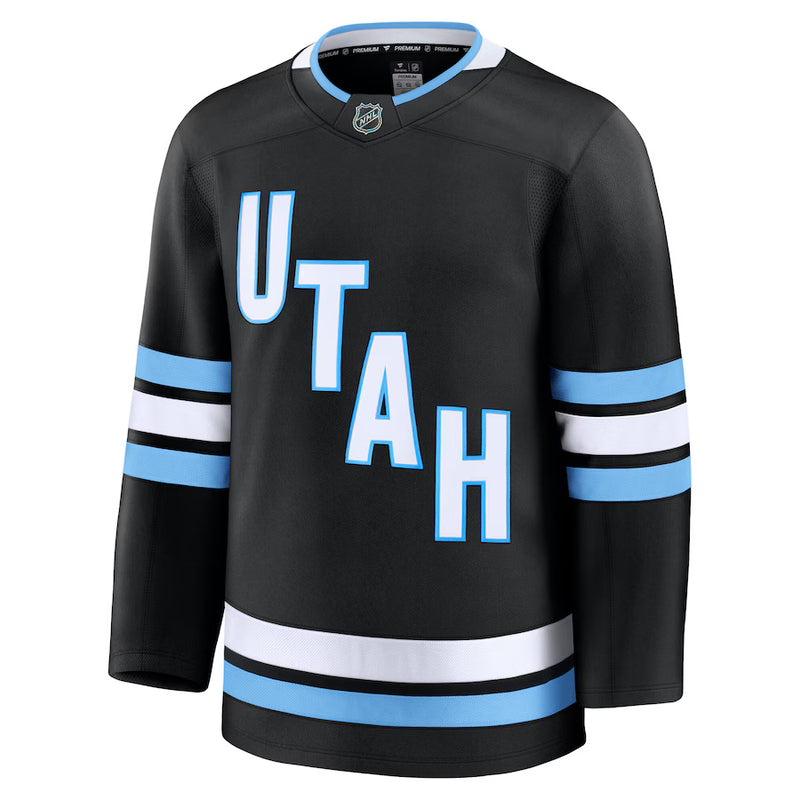 Fanatics Men's NHL Utah Hockey Club Premium Home Jersey Black