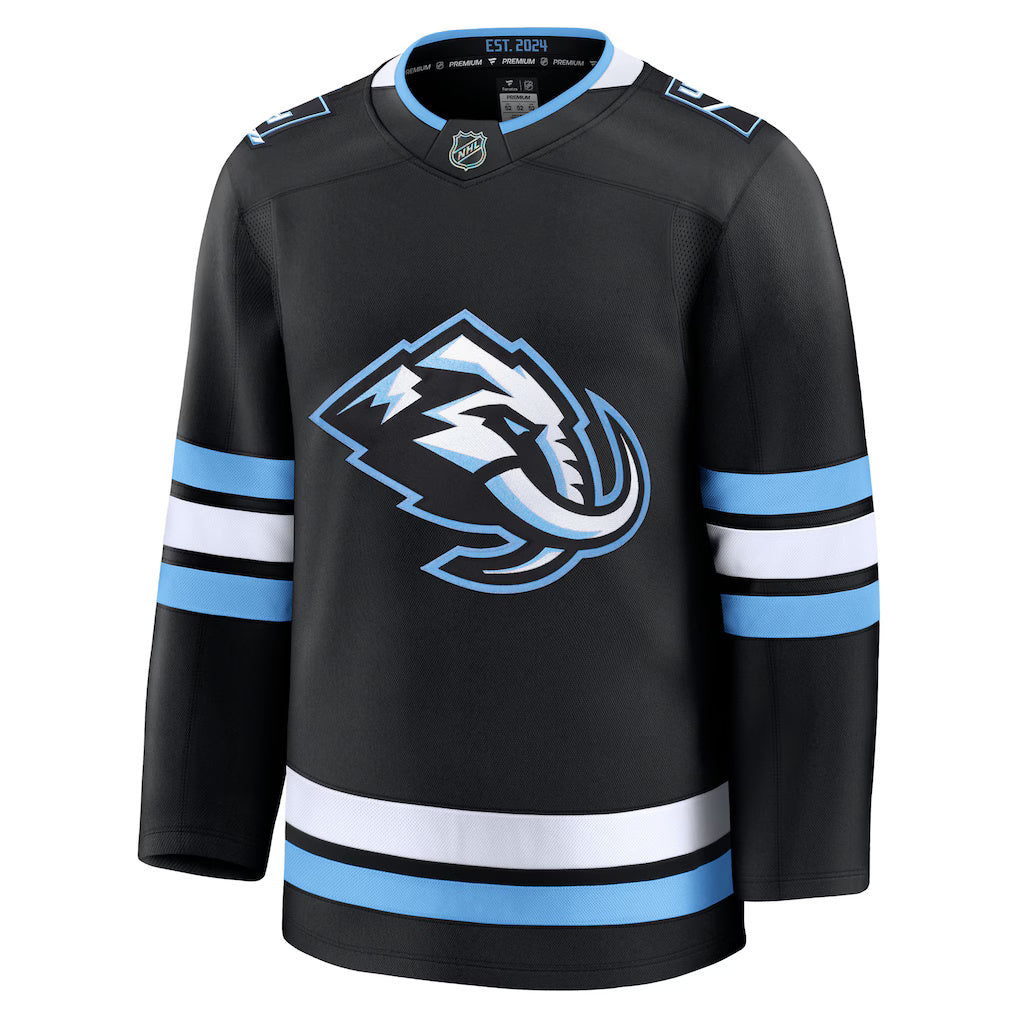 Fanatics Men's NHL Utah Mammoth Premium Home Jersey black