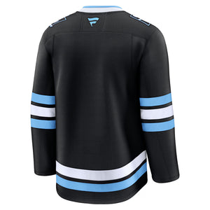 Fanatics Men's NHL Utah Mammoth Premium Home Jersey black