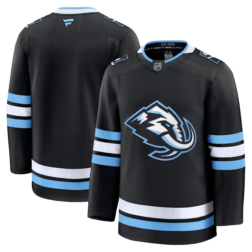 Fanatics Men's NHL Utah Mammoth Premium Home Jersey black