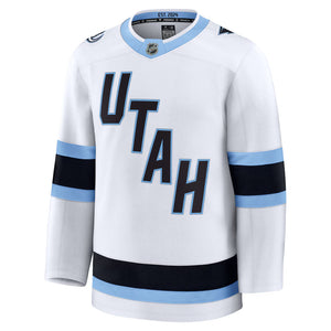 Fanatics Men's NHL Utah Mammoth Premium Away Jersey white