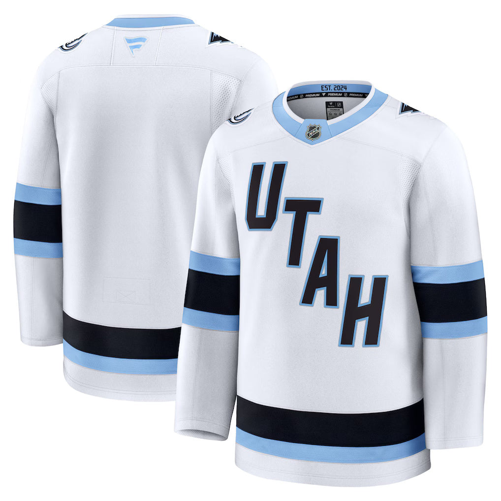Fanatics Men's NHL Utah Mammoth Premium Away Jersey white