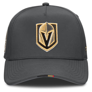 Fanatics Men's NHL Vegas Golden Knights 2025 Adjustable Draft Hat Grey