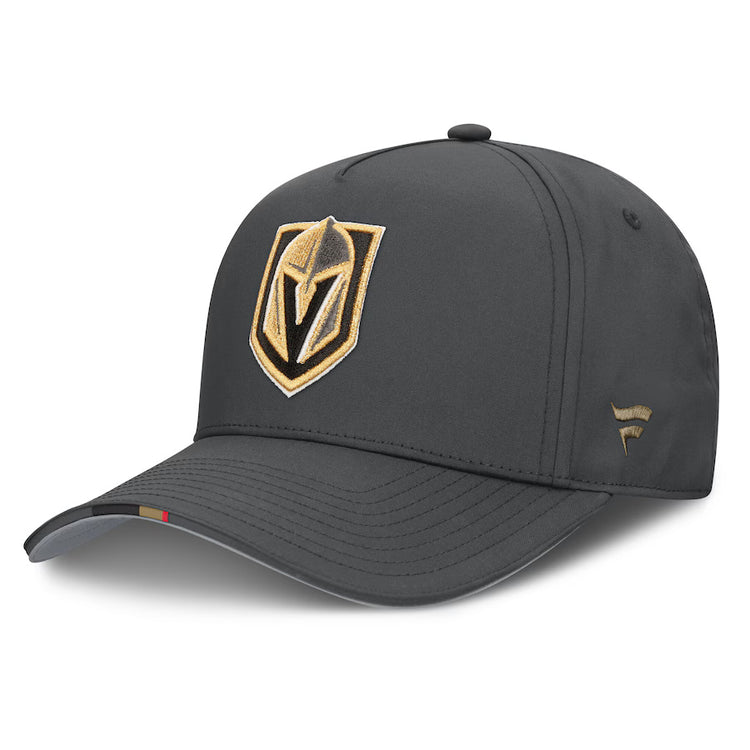 Fanatics Men's NHL Vegas Golden Knights 2025 Adjustable Draft Hat Grey