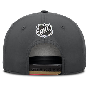 Fanatics Men's NHL Vegas Golden Knights 2025 Adjustable Draft Hat Grey