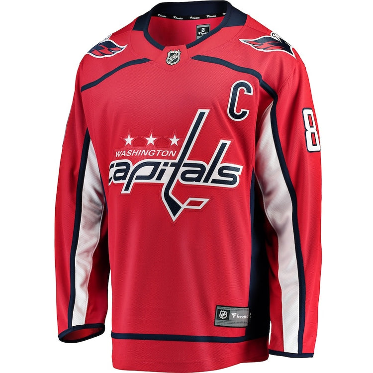 Fanatics Men's NHL Washington Capitals Alexander Ovechkin Breakaway Home Jersey red
