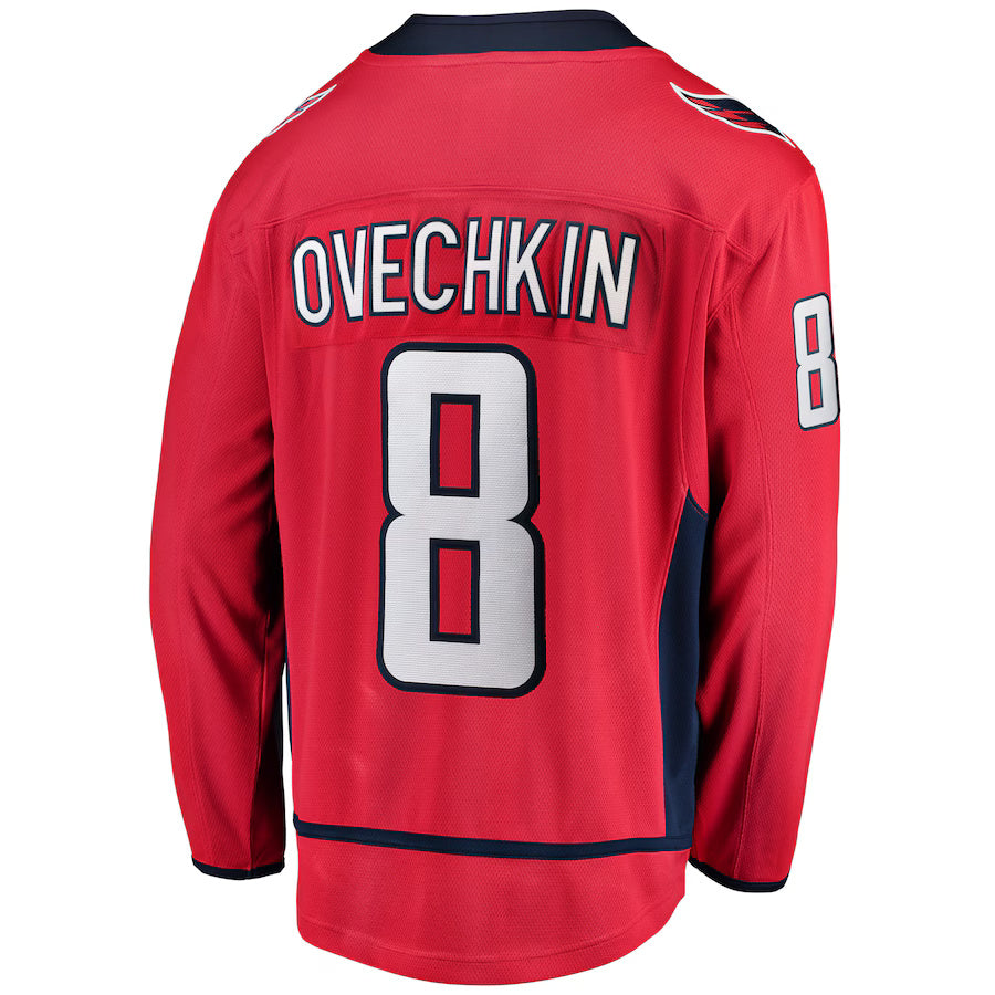 Fanatics Men's NHL Washington Capitals Alexander Ovechkin Breakaway Home Jersey red