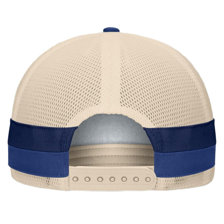 Fanatics Men's NHL Winnipeg Jets 2025 Prestige 5 Panel A-Frame Hat Blue/Cream