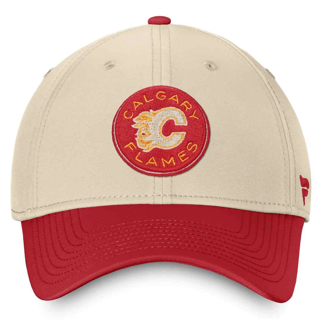 Fanatics Men's NHL Calgary Flames Heritage Classic Flex Cap